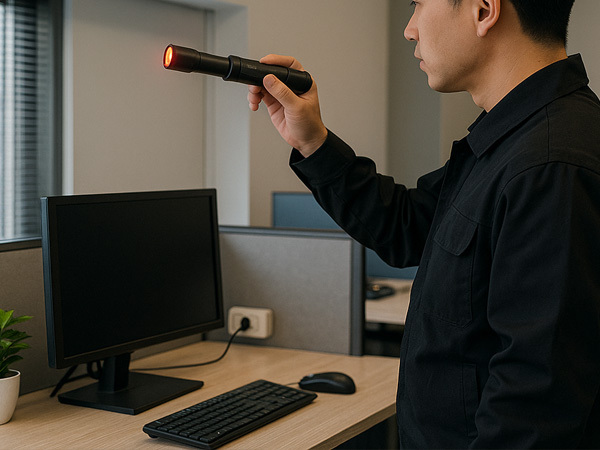 德城办公环境反偷拍检测